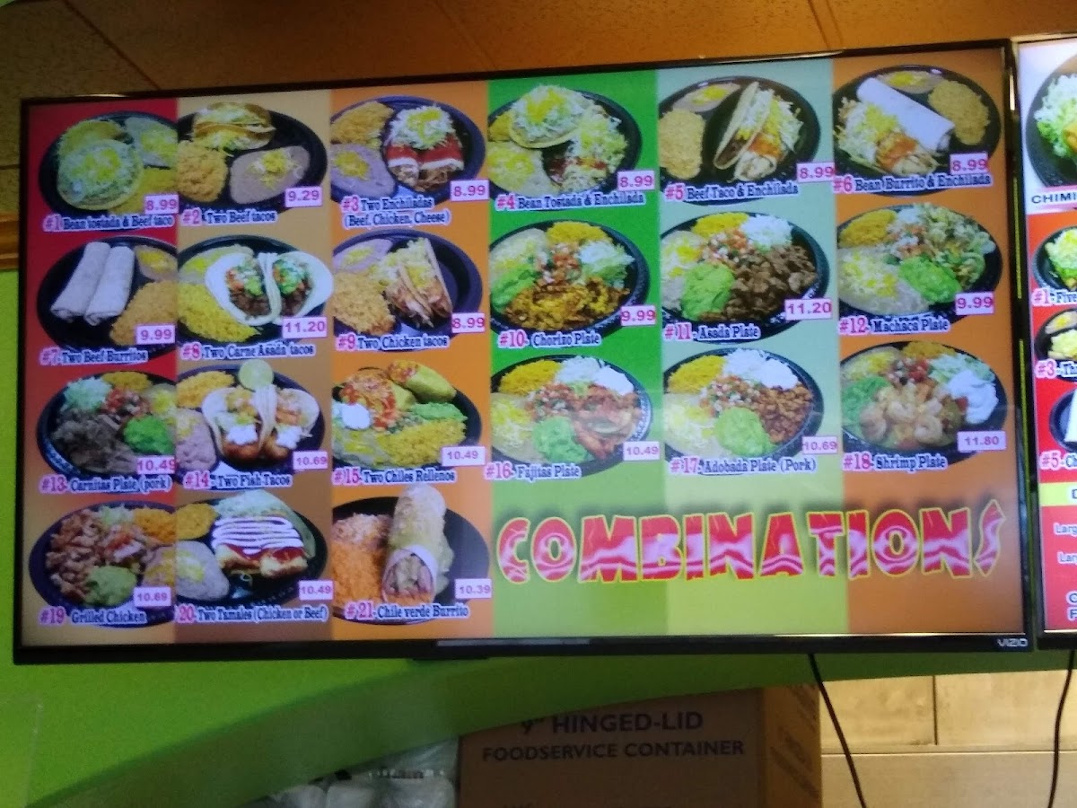 Muchas Gracias Mexican Food Menu - Image 4